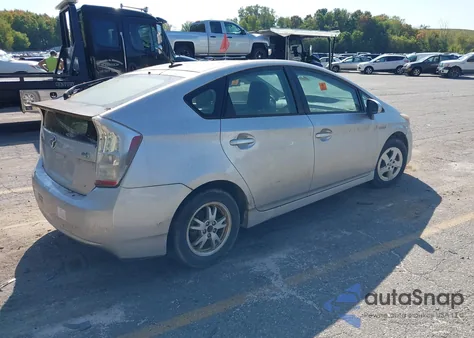 2010 Toyota Prius Iii из США, поврежденный, VIN JTDKN3DU4A0101603